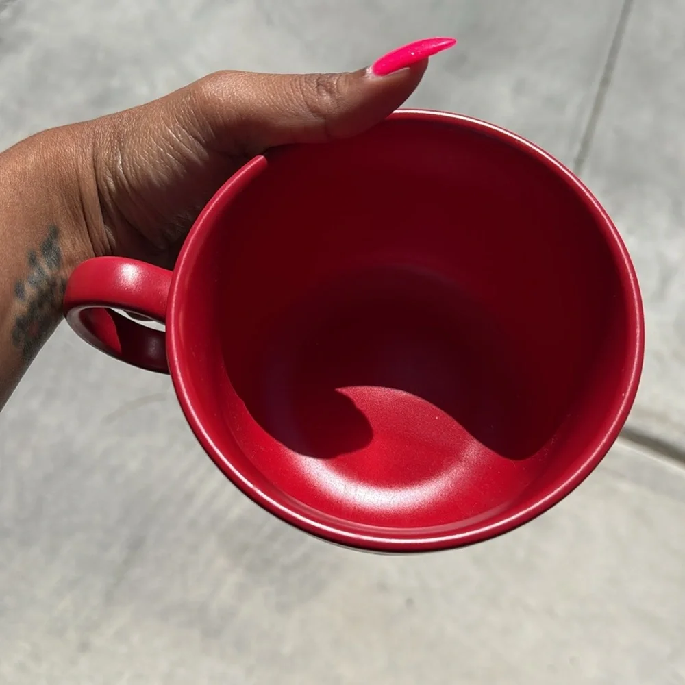 New Crate & Barrel Holiday Initial Mug Letter S